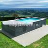 Fiberglass Outdoor Swimming Pool for Villas and Gardens