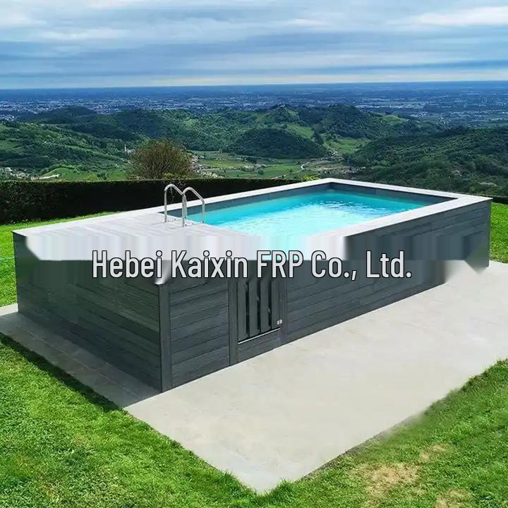 Fiberglass Outdoor Swimming Pool for Villas and Gardens