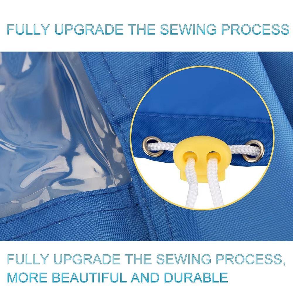 Leakproof Air Conditioner Cleaning Bag Reusable AC Protective Cover  Room