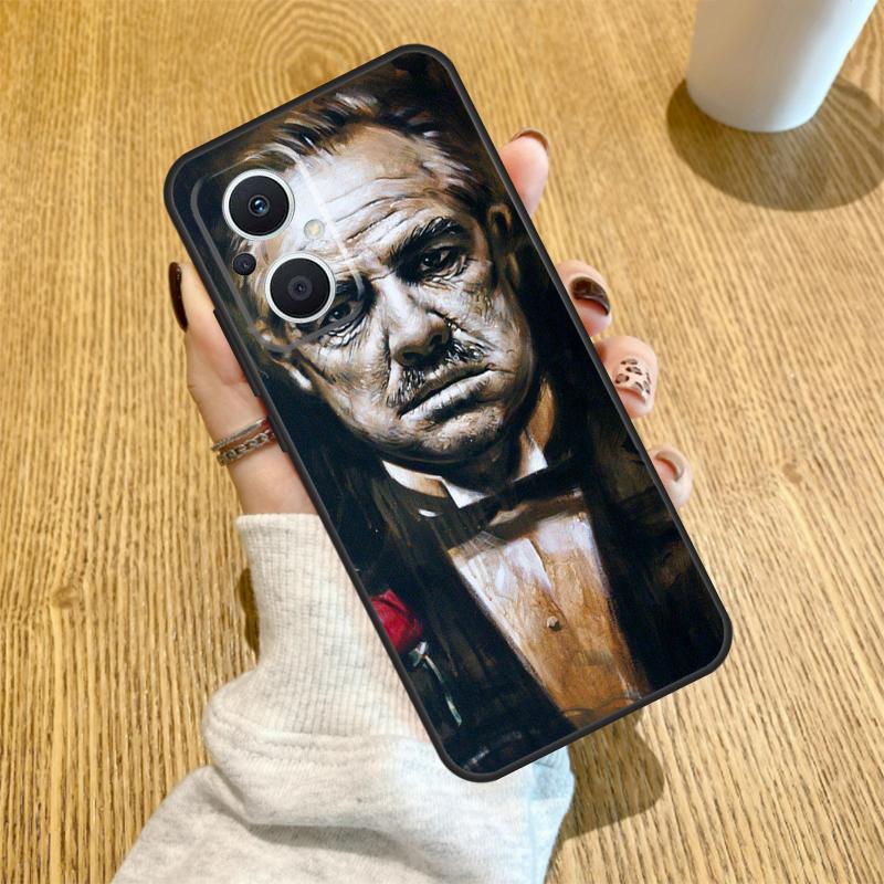 Классический фильм Крестный отец Чехол для OPPO Reno 14 F 10 11 12 13 Pro 13F 12F 11F 7 8 Lite Чехол для OPPO Find X6 X5 X8 X9 Pro