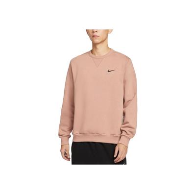 Nike Логотип Therma-Fit Буквенный Свитшот с круглым вырезом Удобный пуловер С длинным рукавом Мужской свитшот IO7916271