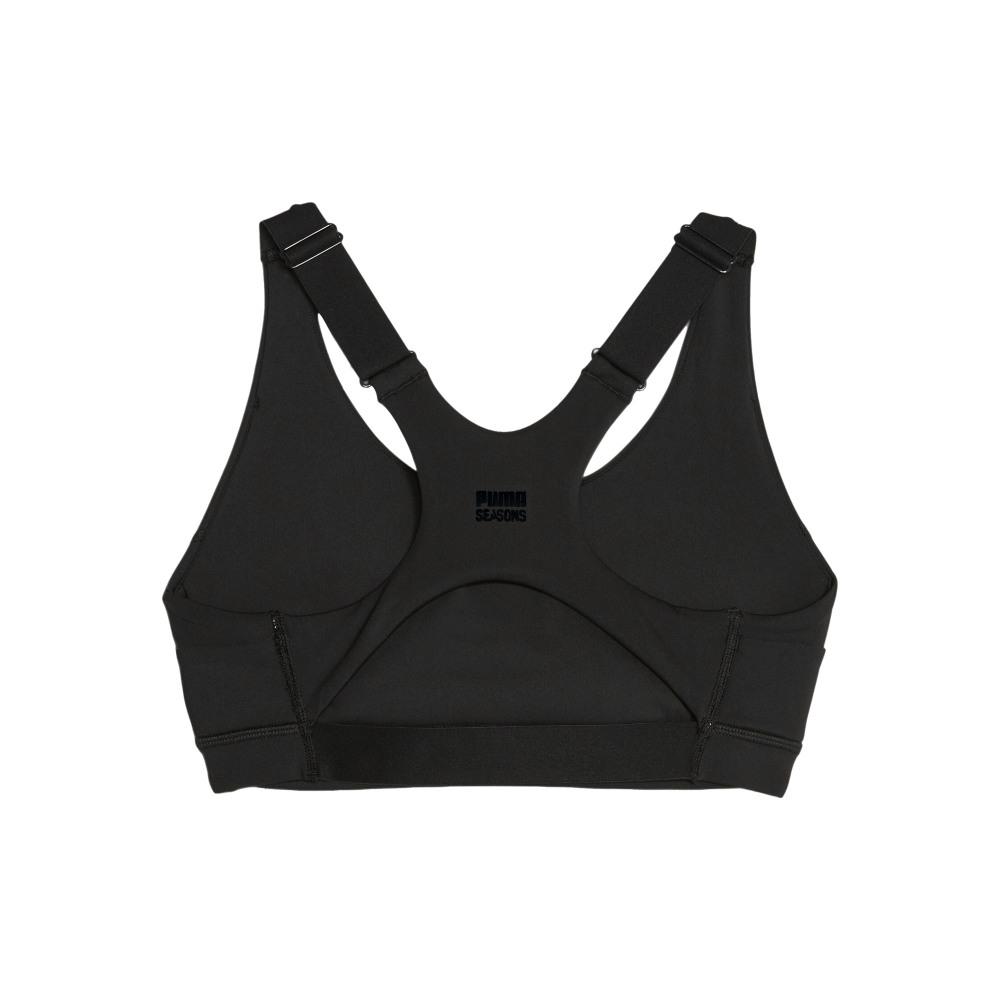 Puma Seasons High Impact Bra женский спортивный бюстгальтер черный 524150-01