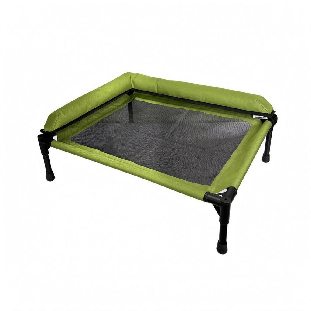 Elevated Pet Bed Breathable Raised Edge Pet Bed off the Floor Open Design
