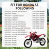 Oil Filter & Spring O-Ring For Honda Fourtrax Sportrax TRX 250 300 400 XR XL NX 250 350 400 500 600 650 1985-2024