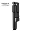 Mobile Phone Selfie Stick Bracket Bluetooth-compatible Integrated Extended Video Camera Bracket Telescopic Live Tripod Light Adjustable