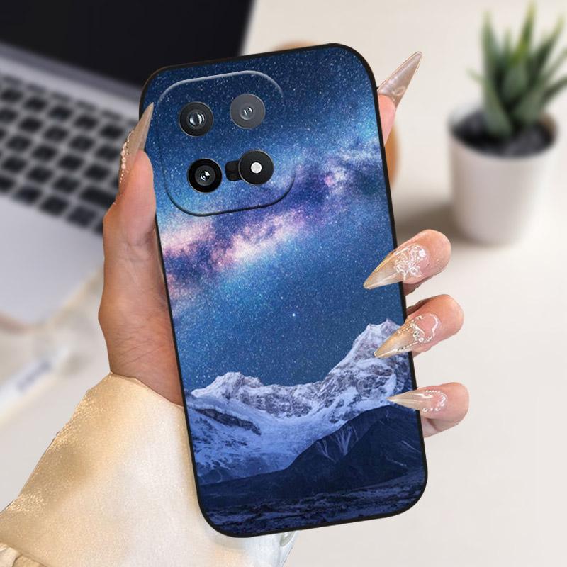 Чехол для Vivo IQOO 15 5G Модный силиконовый мягкий ТПУ чехол с принтом животных Львов Для IQOO15 Китайский телефон Защитный чехол
