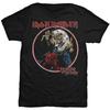 Iron Maiden 'The Number Of The Beast Circle' Black T Shirt - NEW