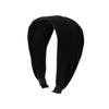 Wide-brimmed Headband for Women, High-grade Pure Color, Versatile Headband, High Skull Headband, Face Wash and Makeup Pressing Hairpin Headdress