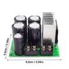 High Current 10A Rectifier Filter Board NonRegulated Power Supply Board With Low Noise Filtering For Amplifiers Systems