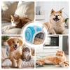 Snail shaped cat nest Semi Enclosed Cat Winter Warming Bed indoor  cat and small dogs house Pet Accessories for Winter Travel
