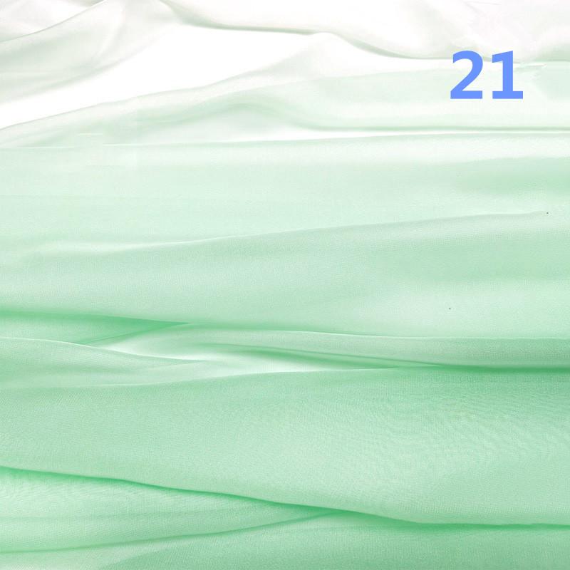 2M Ткань шифон градиентного цвета радуги в древнем стиле 30D органза тюль для DIY ханьфу свадебного платья сценического декора