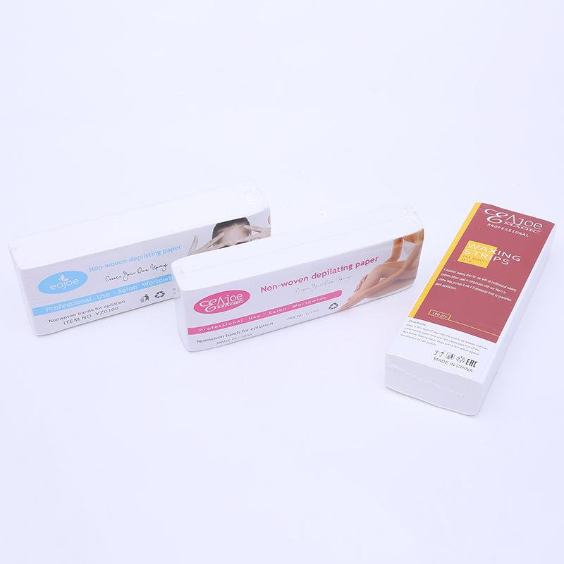 100 шт. Бумага для удаления волос, депиляция, депиляция, полоски, рулон, депиляция, здоровье, красота, гладкие ноги, аксессуары