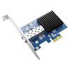 Realtek RT8127AF 10G PCIe 4.0 Network Card, Single Copper & Optical Fiber Port
