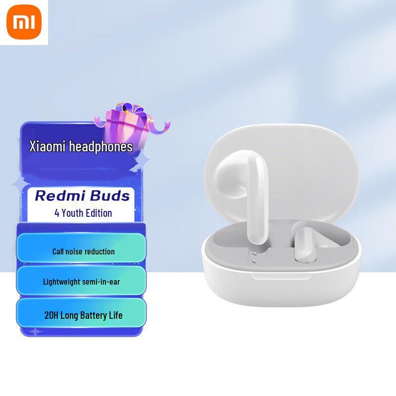 Xiaomi Redmi Buds 4 Lite True Wireless Earbuds