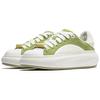 Li Ning Cloud Travel C4D Удобные универсальные нескользящие повседневные туфли женские кроссовки зеленые белые AZGU038-6