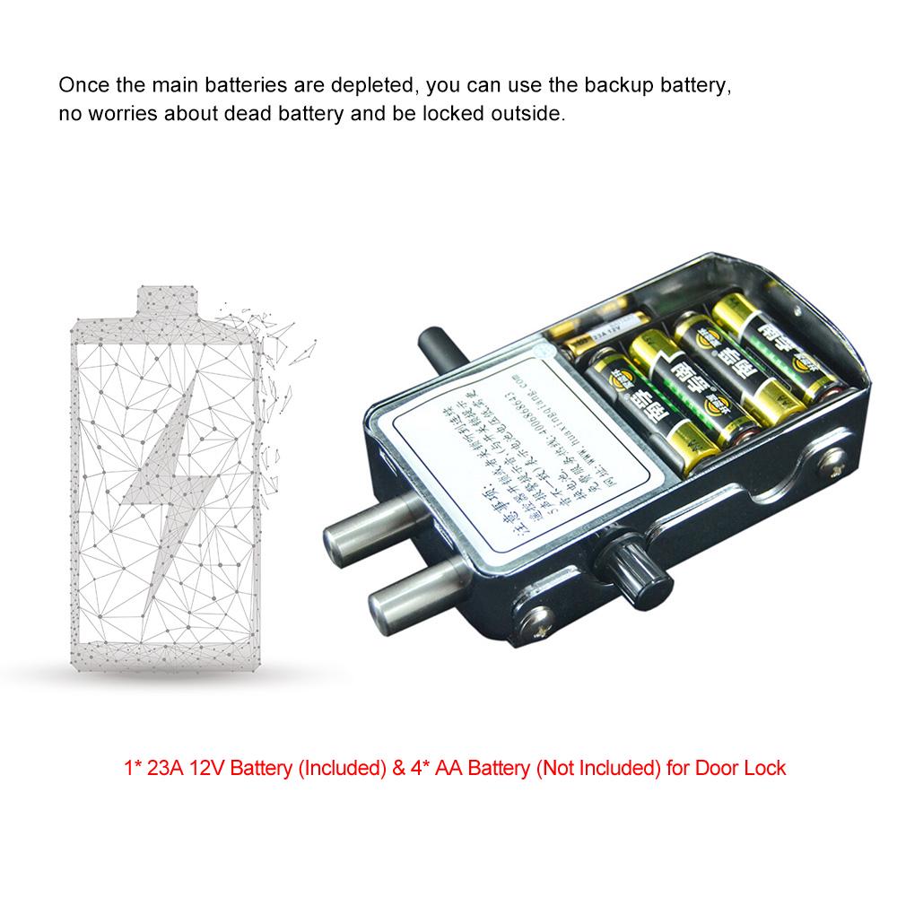 Комплект интеллектуального дверного замка, интеллектуальный беспроводной пульт дистанционного управления, вход без ключа, электронный замок, защита от кражи