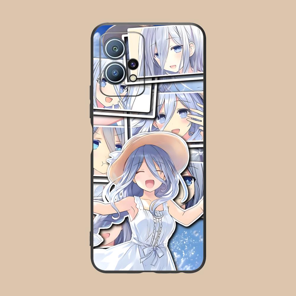 Date a Live Mio Takamiya Matte Mobile Phone Case for Huawei P60 P50 P40 P30 P20 P10 P9 P8 Pro Lite Plus Colorful Printing Cover
