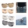 4Pairs Bear Shape Waist Tighteners Adjustable Pants Waist Button Jeans Waist Extenders Adjustable Waist Extenders Button