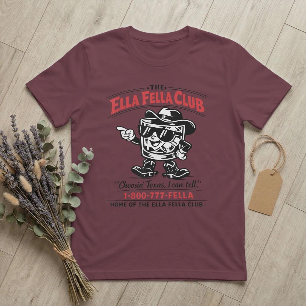 Vintage Elias Fellas Western Cowboy TShirts for Unisex Crewneck Cotton T Shirt Country Funny Short Sleeve Tees Gift Idea merch