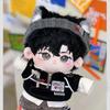 Limited Night Signal Suit Uniform Cool Headband Hoodie For 20cm Cotton Stuffed Doll Dress Up Clothes Clothing Outfits Cosplay