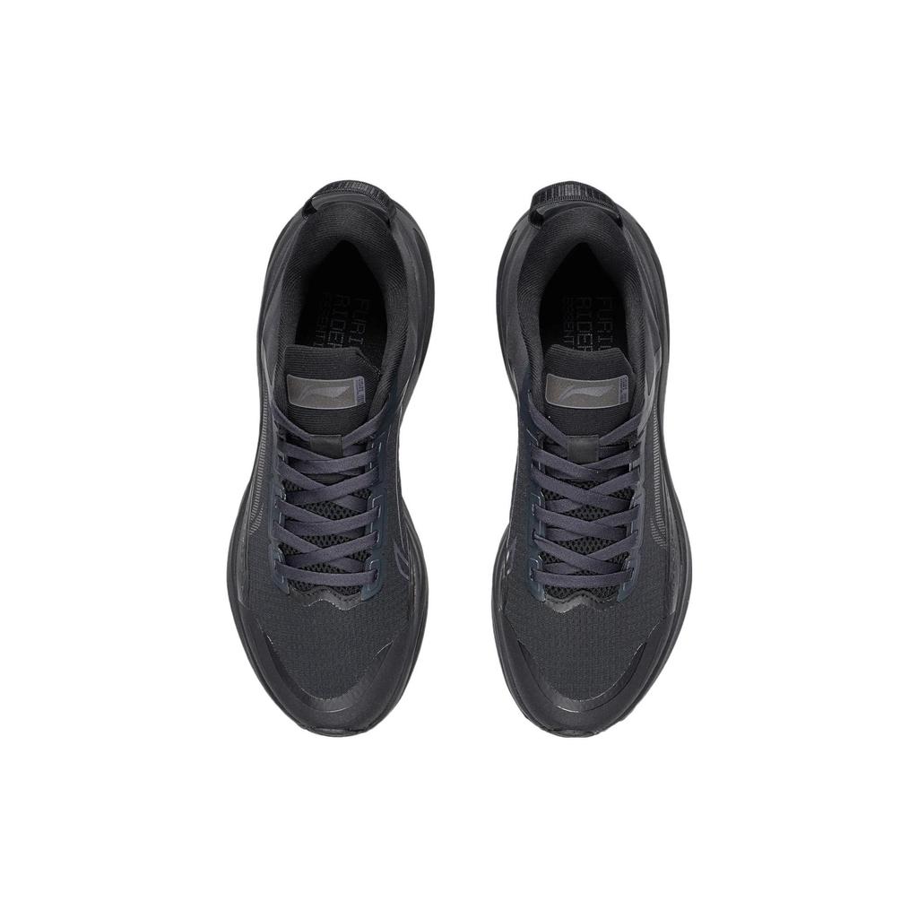 Li Ning Lijun 6 Essential Casual Fashion Non-Slip Wear-Resistant Breathable Low-Top Running Shoes Men Sneakers Black ARZT011-1
