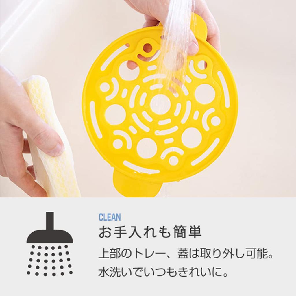 Пароварка ANABAS Boiled Egg Master Easy Steamer Boiled Egg Maker с таймером, желтая SE-001