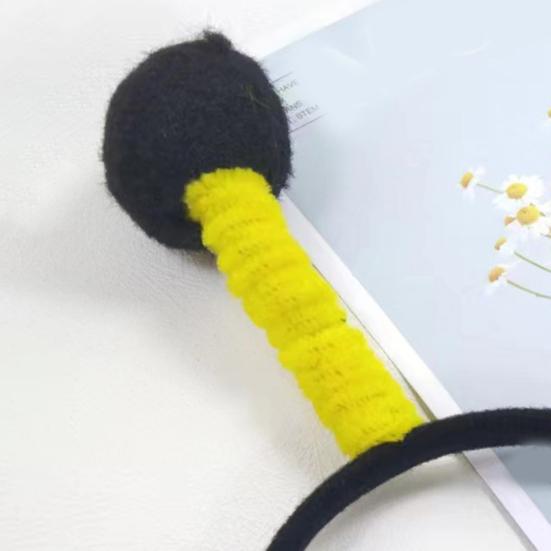 Повязка на голову в виде пчелы на Хэллоуин, рождественскую вечеринку, праздничный обруч для волос в виде пчелы, аксессуары для волос на праздничную вечеринку