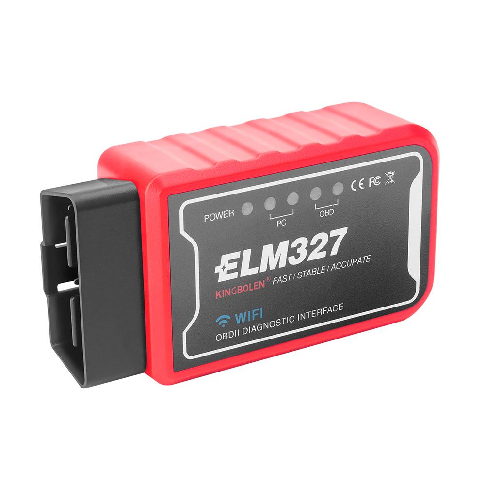 Новый ELM327 OBD2 V1.5 сканер Wi-Fi Android IOS автомобильный диагностический инструмент