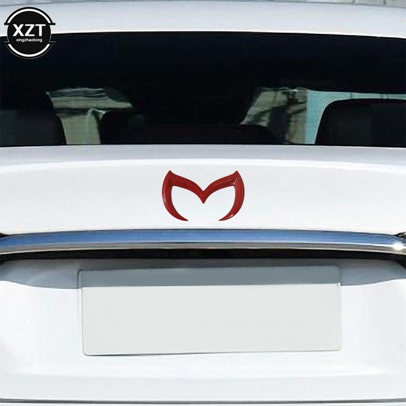 Car Styling Auto Emblem 3D Sticker Logo Stickers For Mazda 2 3 6 CX-5 CX-6 CX5 CX3 CX-3 Axela Atenza Accessories