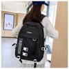 2023 Новый универсальный женский рюкзак для отдыха, ученицы средних и старших классов, большой вместительный дорожный рюкзак
