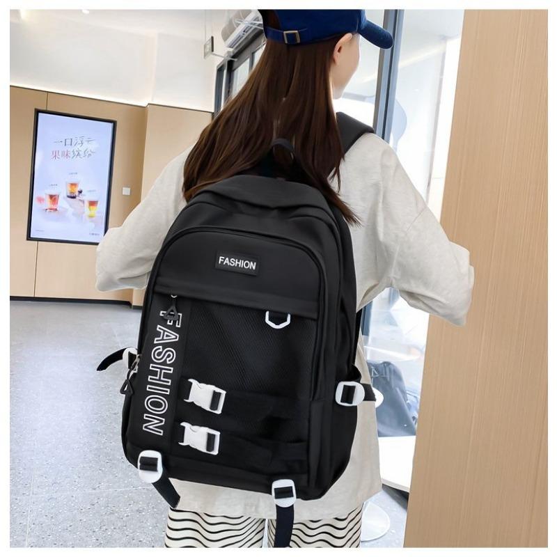 2023 Новый универсальный женский рюкзак для отдыха, ученицы средних и старших классов, большой вместительный дорожный рюкзак
