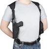 Kosibate Tactical Universal Left Right Hand Pistol Carry Pouch Concealed Shoulder Holster For Glock 17 19