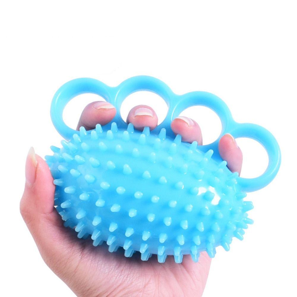 Training Hand Stress Ball Finger Strength Trainer Finger Grip Ball Hand Finger Exerciser