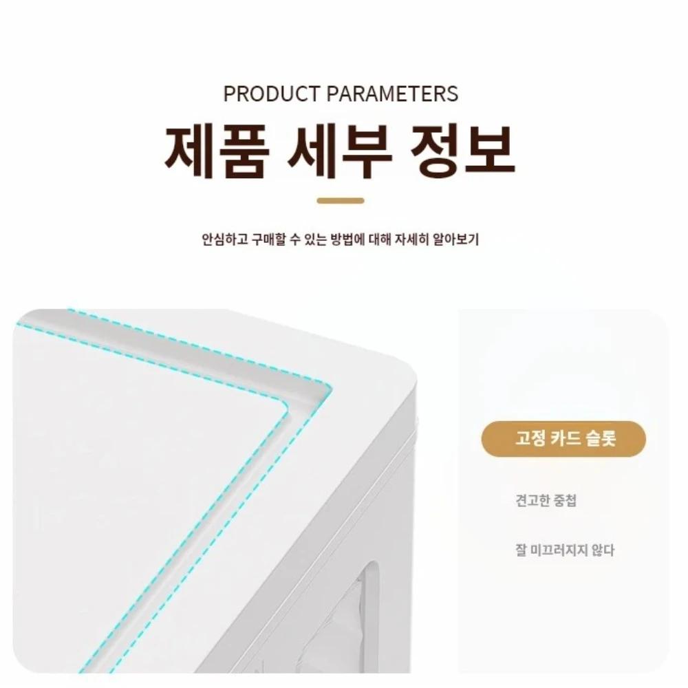 Folding Wardrobe Containers with Wheels Elevated Design Save Space Bedroom Storage Box High-capacity Plastic Kitchen Cabinets