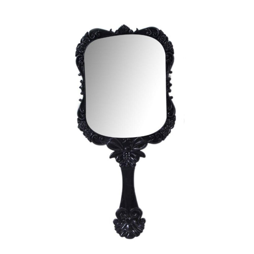 European Style Butterfly Pattern Cosmetic Mirror No Deformation Portable Make-up Mirror  Girl