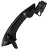 Для BMW 5 6 7 Серии F07 F10 F11 F06 F12 F13 F01 F02 4X Черный Внешний Наружный Комплект Ручек Двери с Комфортным Доступом 51217231931