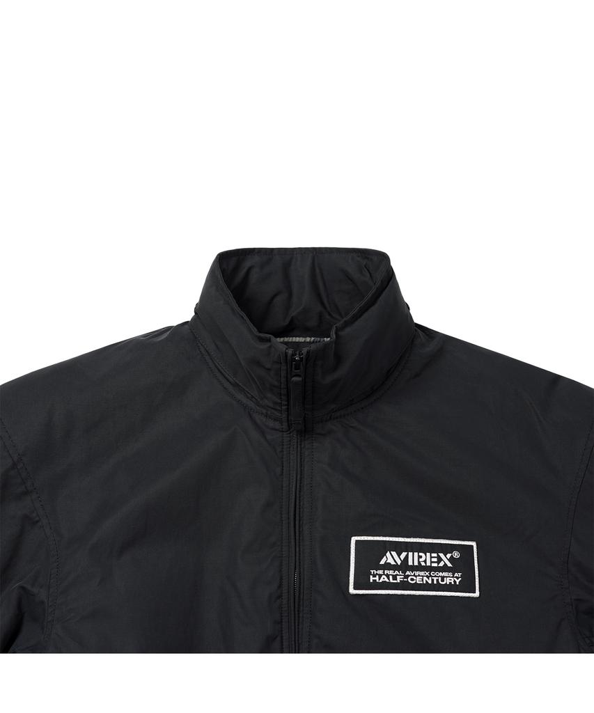 Avirex Nylon Stand Blouson / 7835252024 Black
