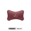 Car Stickers For Alfa Romeo High-quality Leather Car Seat Headrest Memory Foam Comfort Pillow Auto Interior For Alfa Romeo 4C 15