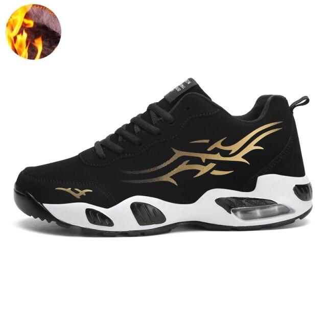 Высокие мужские баскетбольные кроссовки, мужские осенне-зимние баскетбольные кроссовки на теплом меху, мужская уличная спортивная обувь Zapatillas De Baloncesto