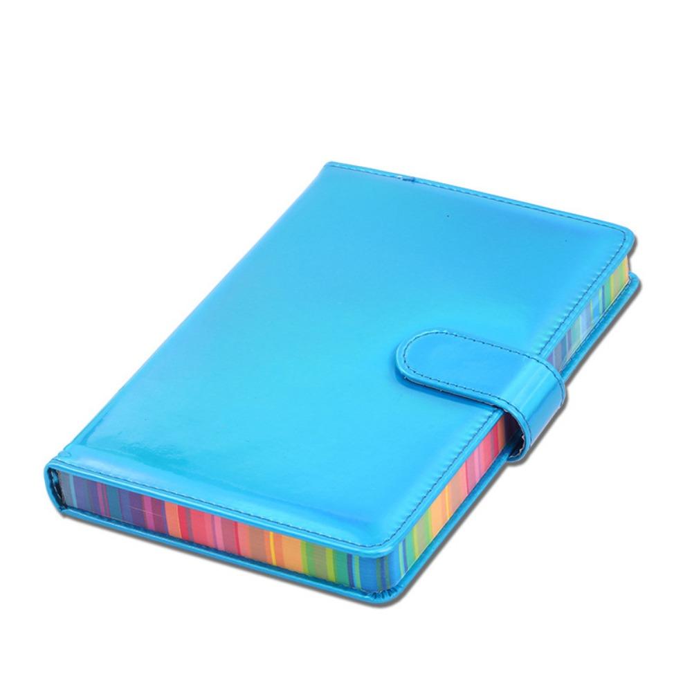 360 Page Laser Gradient Notebook A5 Student Hardcover Loose-leaf Notebook School Supply