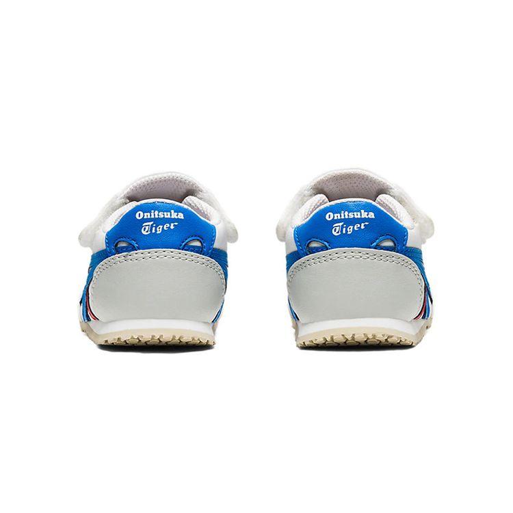 ONITSUKA TIGER Serrano Нескользящие Износостойкие Дышащие Кроссовки с Низким Верхом Детская Обувь 1184A083-100