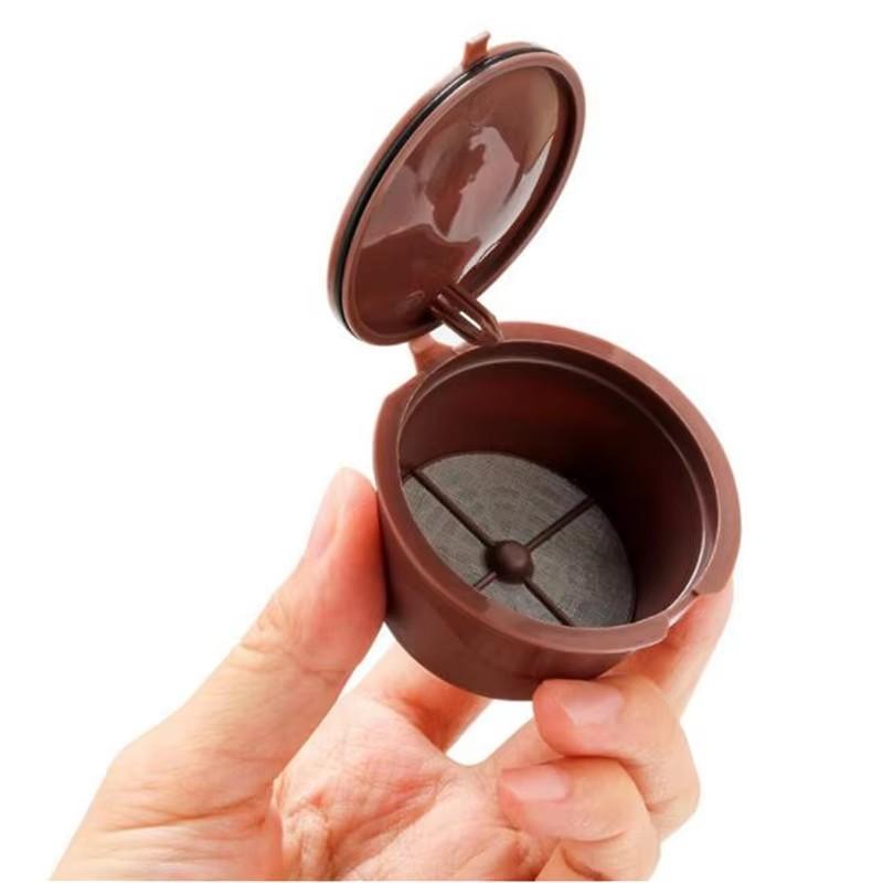 3шт/комплект многоразовых капсул для кофе Dolce Gustos Nescafe Dolce Gusto многоразовые капсулы Gustos капсулы Dolce Gusto Refill 3 цвета