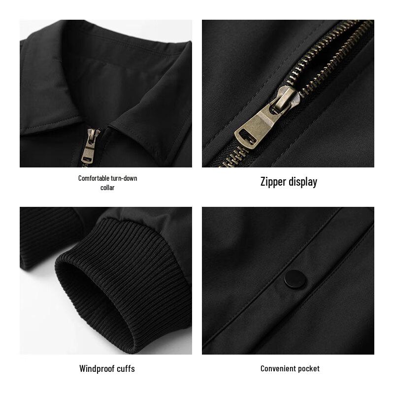 JEANSWEST Мужская повседневная куртка-бомбер
