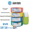 Jinda BVR Flame Retardant Single Core Multi-Strand Copper Wire 10/16/25mm² - Home & Industrial Use.