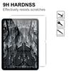 For iPad Air 11 (2025)/(2024) Arc Edge Film Tempered Glass Anti-Fingerprint Full Screen Protector