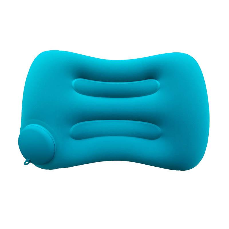 Travel Pillow Air Inflatable Airplane Car Pillows Folding Portable Press Bed Pillows Waist Pillow Neck Cushion Office Supplies
