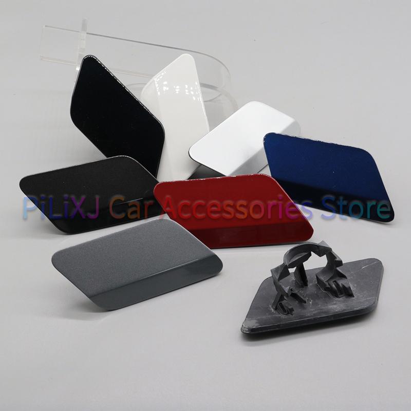 Car Accessories Front Bumper Headlight Washer Cover Cap For BMW X3 X4 F25 F26 LCI M-Sport 2014 2015 2016 2017 Painted Trim Shell
