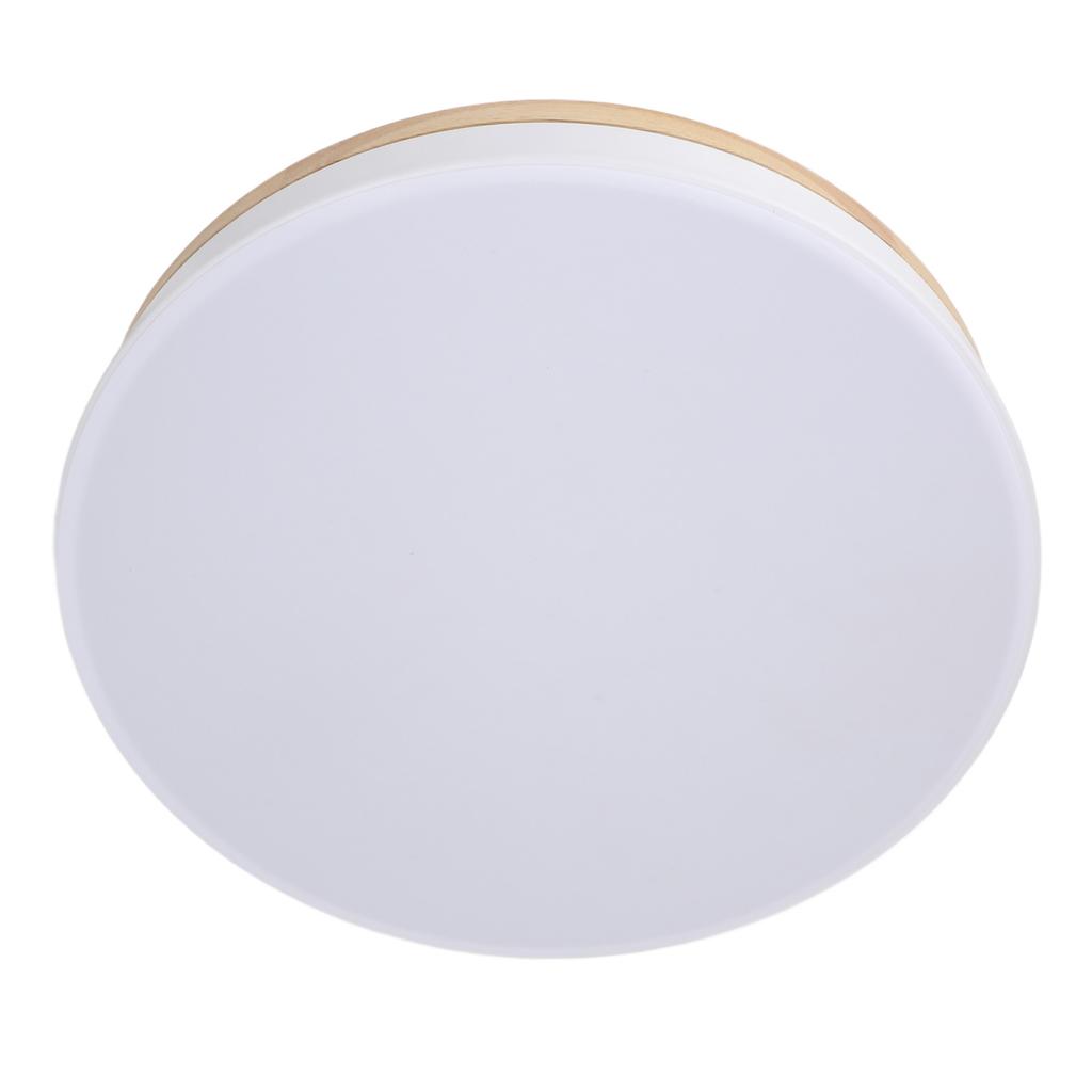 Ceiling Light Modern Round Dimmable 2700K‑6000K APP Remote Control LED Flush Mount Ceiling Light Fix