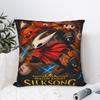 Наволочка Шершень Hollow Knight Silksong Современная Наволочка Для Гостиной Кровати Стула Наволочки