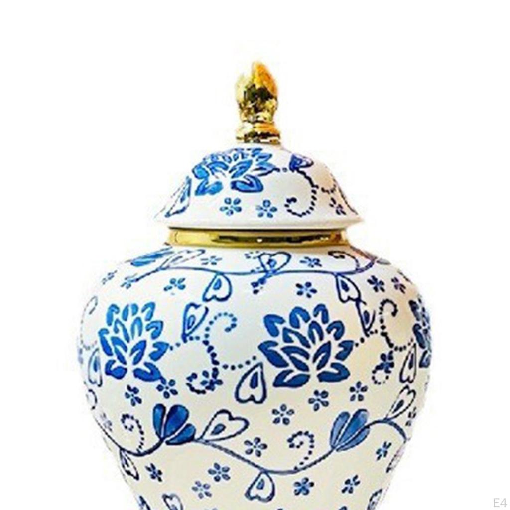 Blue And White Ceramic Vase for Home Decor